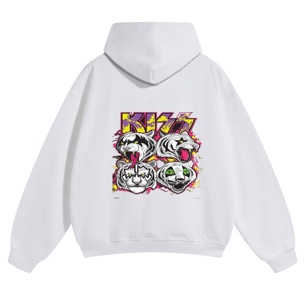 Parihar Men's Kiss Pullover Hoodies