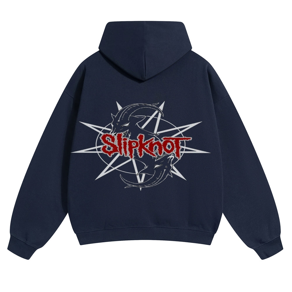 Mens Vintage Slipknot Rock Band Hoodies