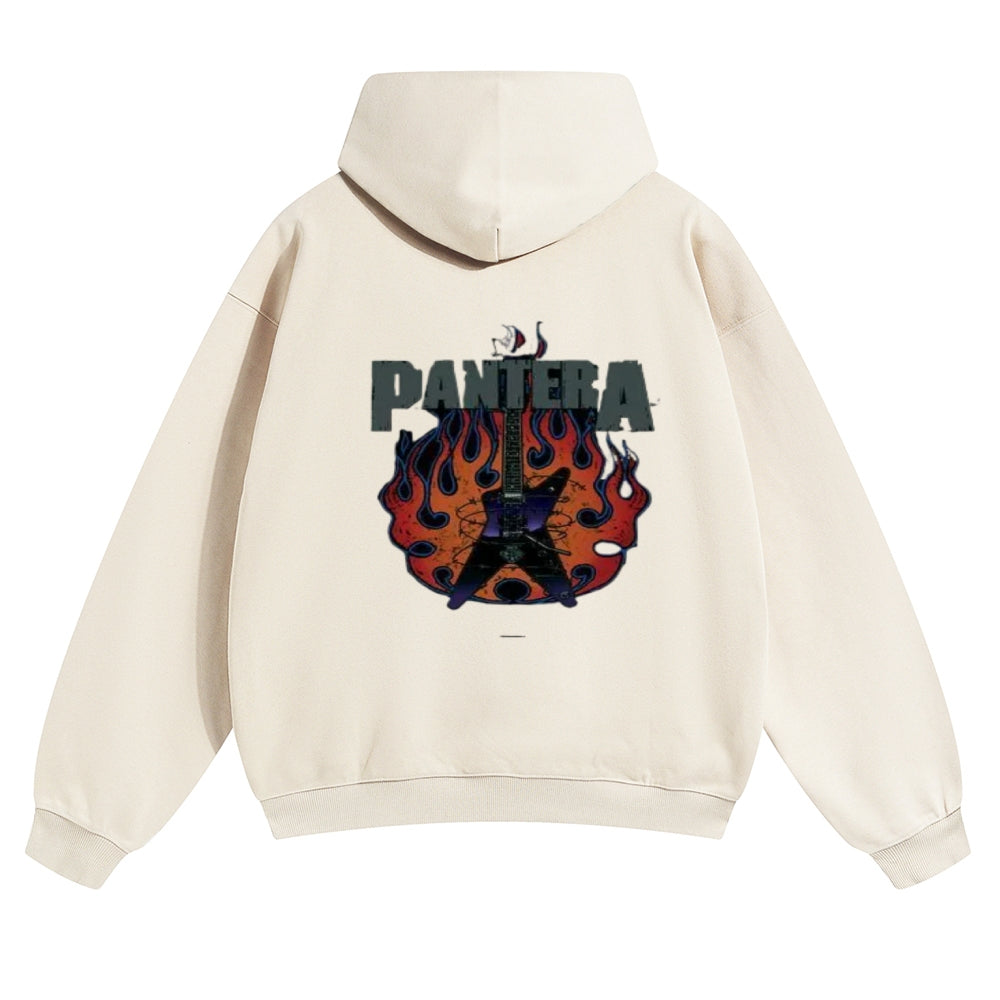 Mens Vintage Pantera Rock Hoodies