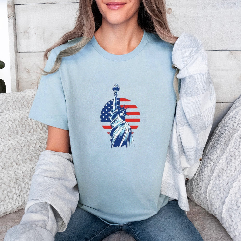 Women Independence Day T-shirt