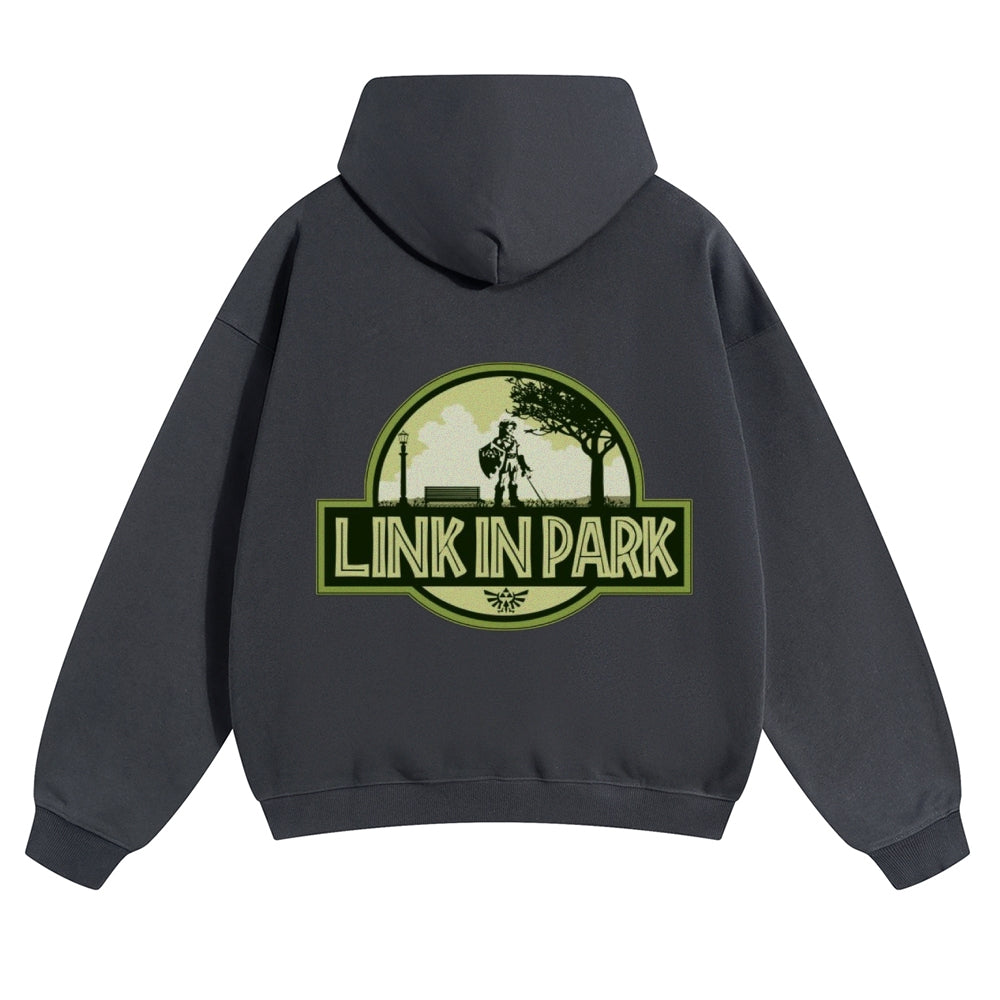 Mens Vintage  Linkin Park Rock Band Hoodies