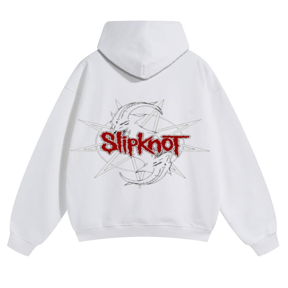 Mens Vintage Slipknot Rock Band Hoodies