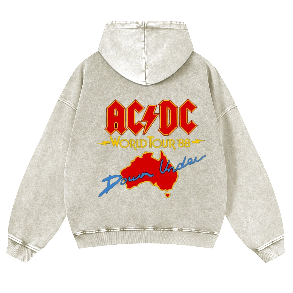 Mens Vintage AC/DC Hoodies