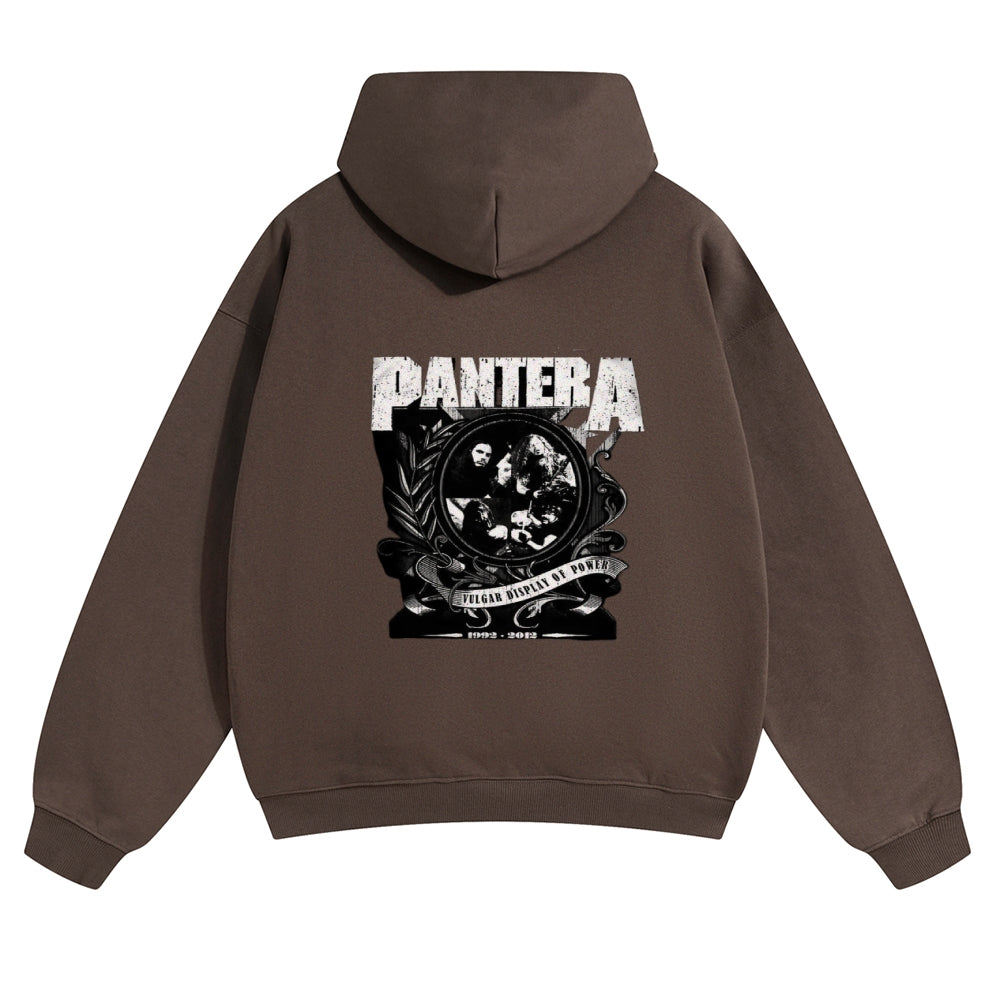 Mens Vintage Pantera Rock Hoodies