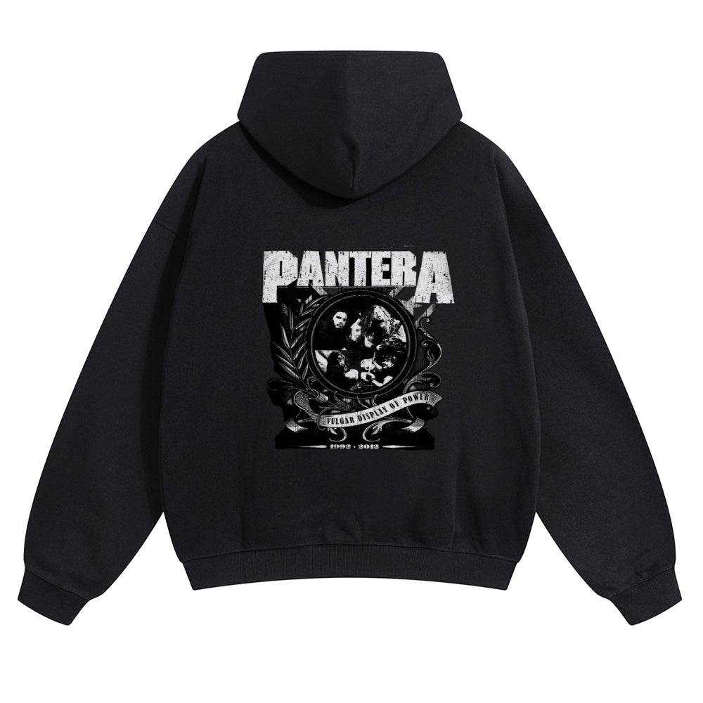 Mens Vintage Pantera Rock Hoodies