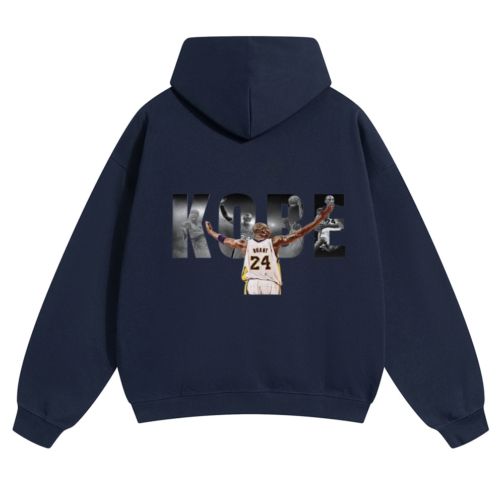 Mens Vintage No. 24 Kobe Hoodies