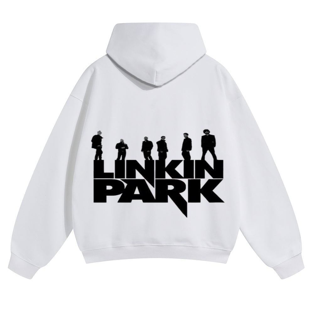 Mens Vintage  Linkin Park Rock Band Hoodies