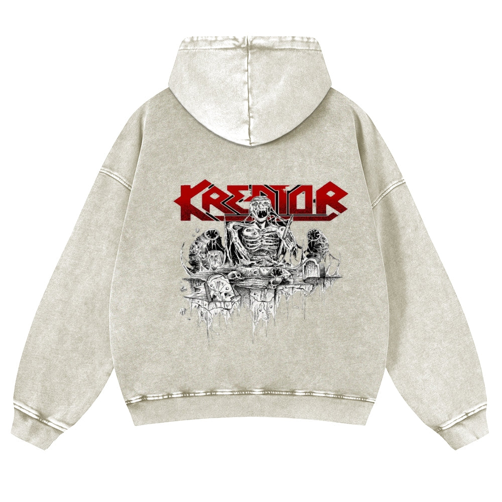 Mens Vintage KREATOR Hoodies