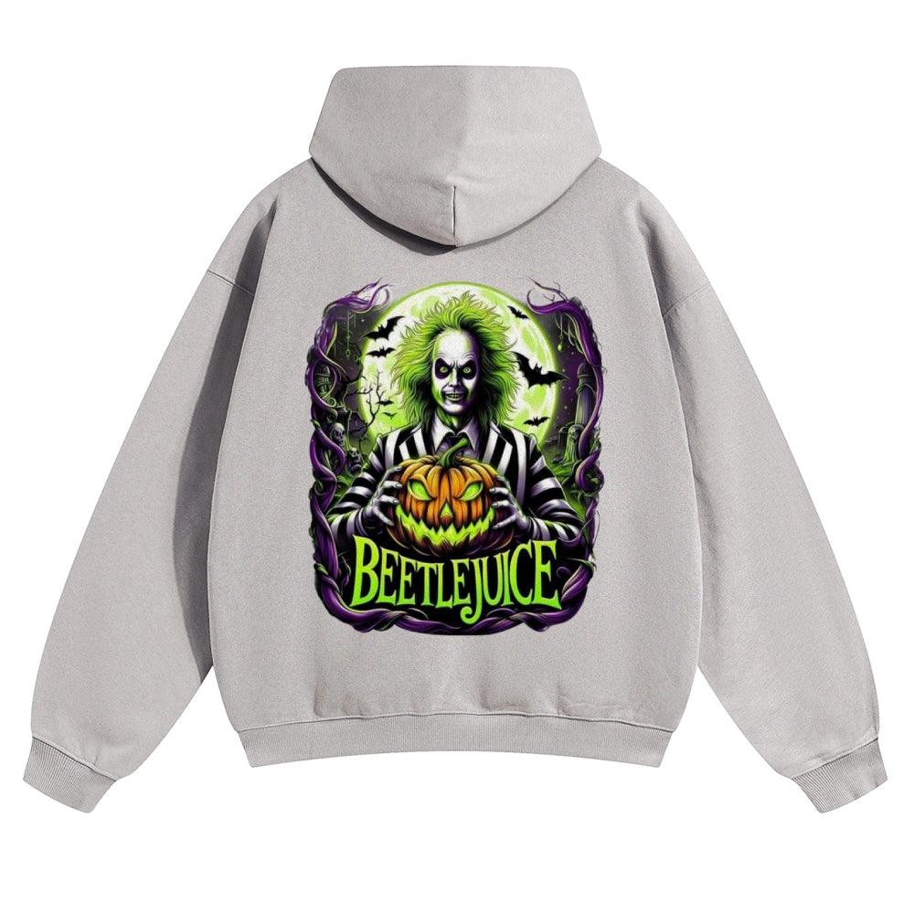 Mens Vintage Beetle Juice Rock Band Hoodies