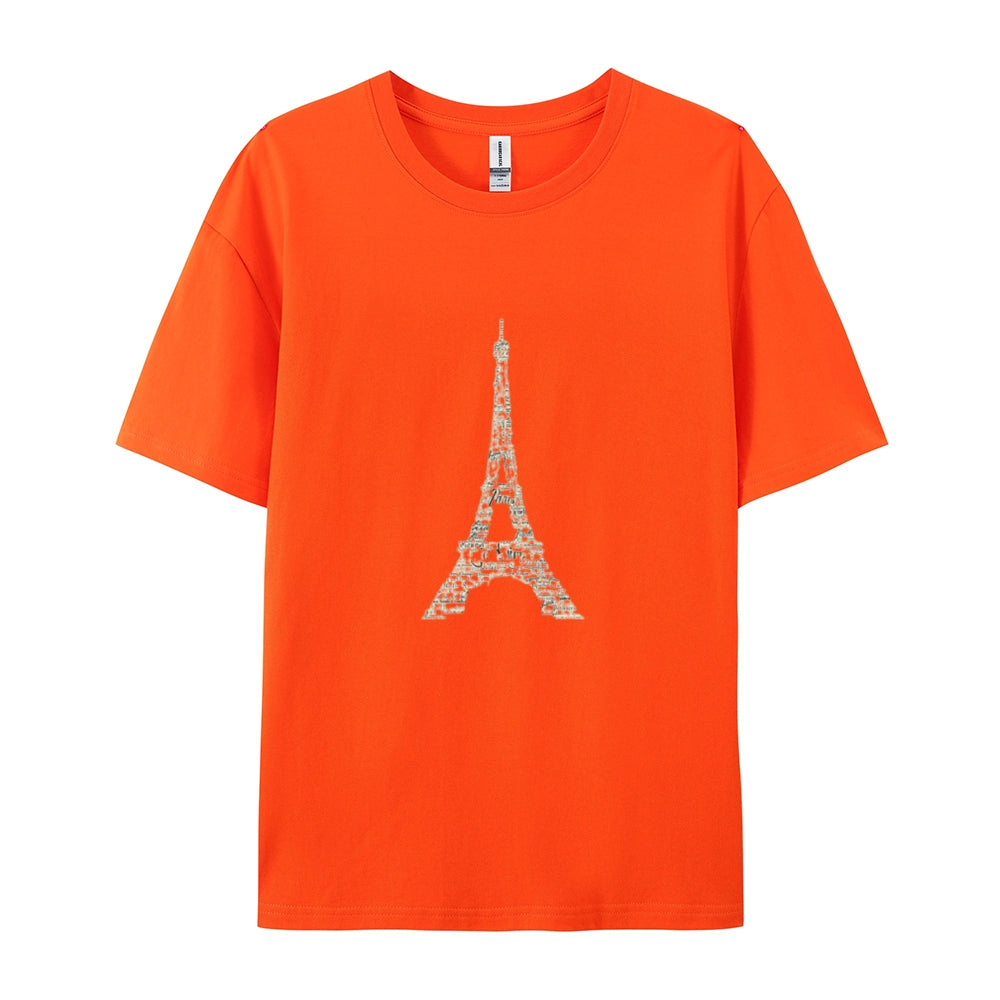 Mens Paris Eiffel Tower Graphic Tee