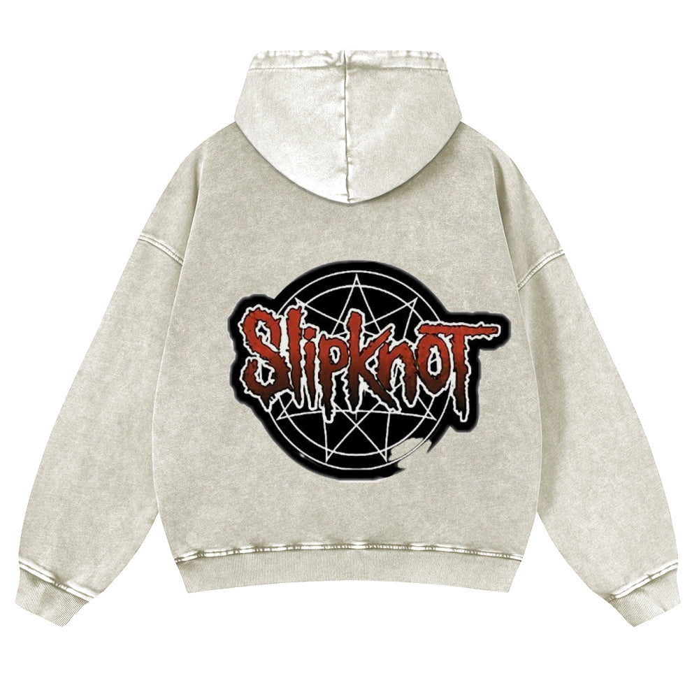 Mens Vintage Slipknot Rock Band Hoodies