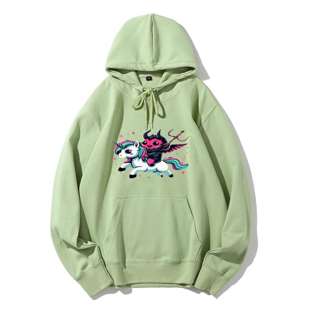 Women Cute Unicorn Graphic Hoodies