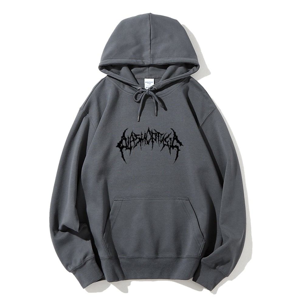 Mens Vintage Dark Death Graphic Hoodies