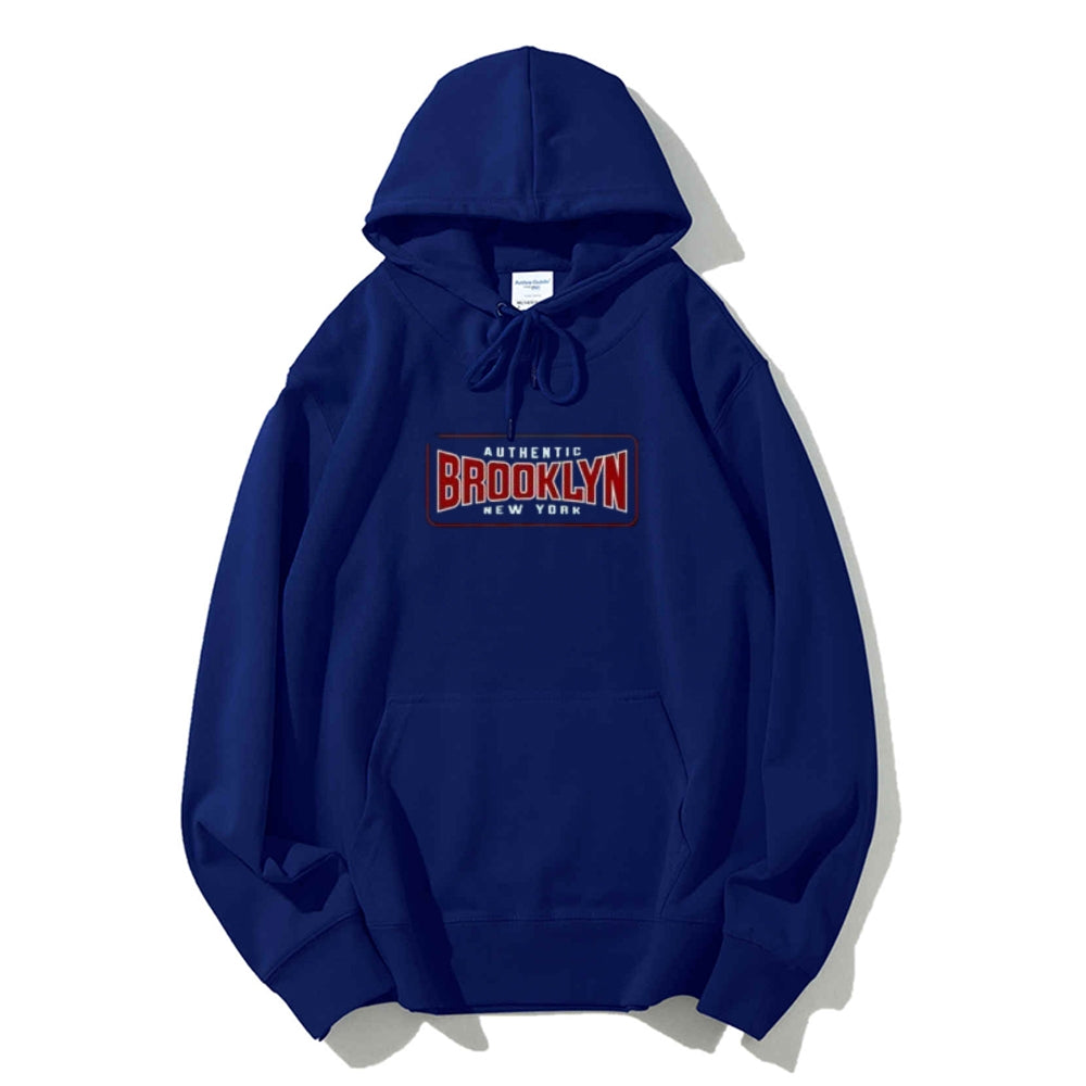 Mens Brooklyn New York Graphic Pullover Hoodies