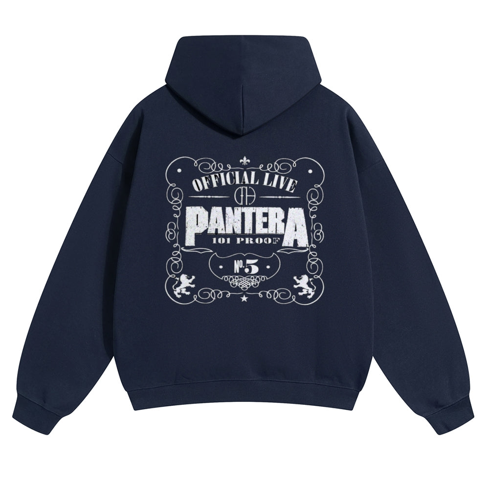 Mens Vintage Pantera Rock Band Hoodies