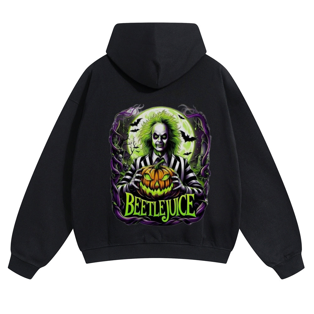 Mens Vintage Beetle Juice Rock Band Hoodies