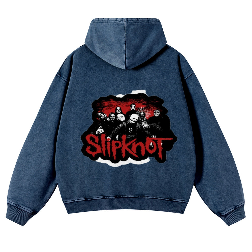 Mens Vintage Slipknot Rock Hoodies