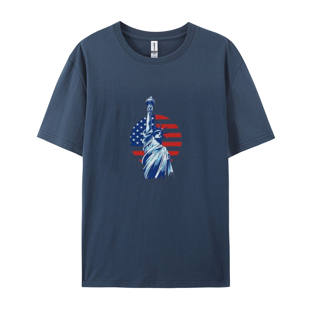 Mens Independence Day Freedom Graphic Tee