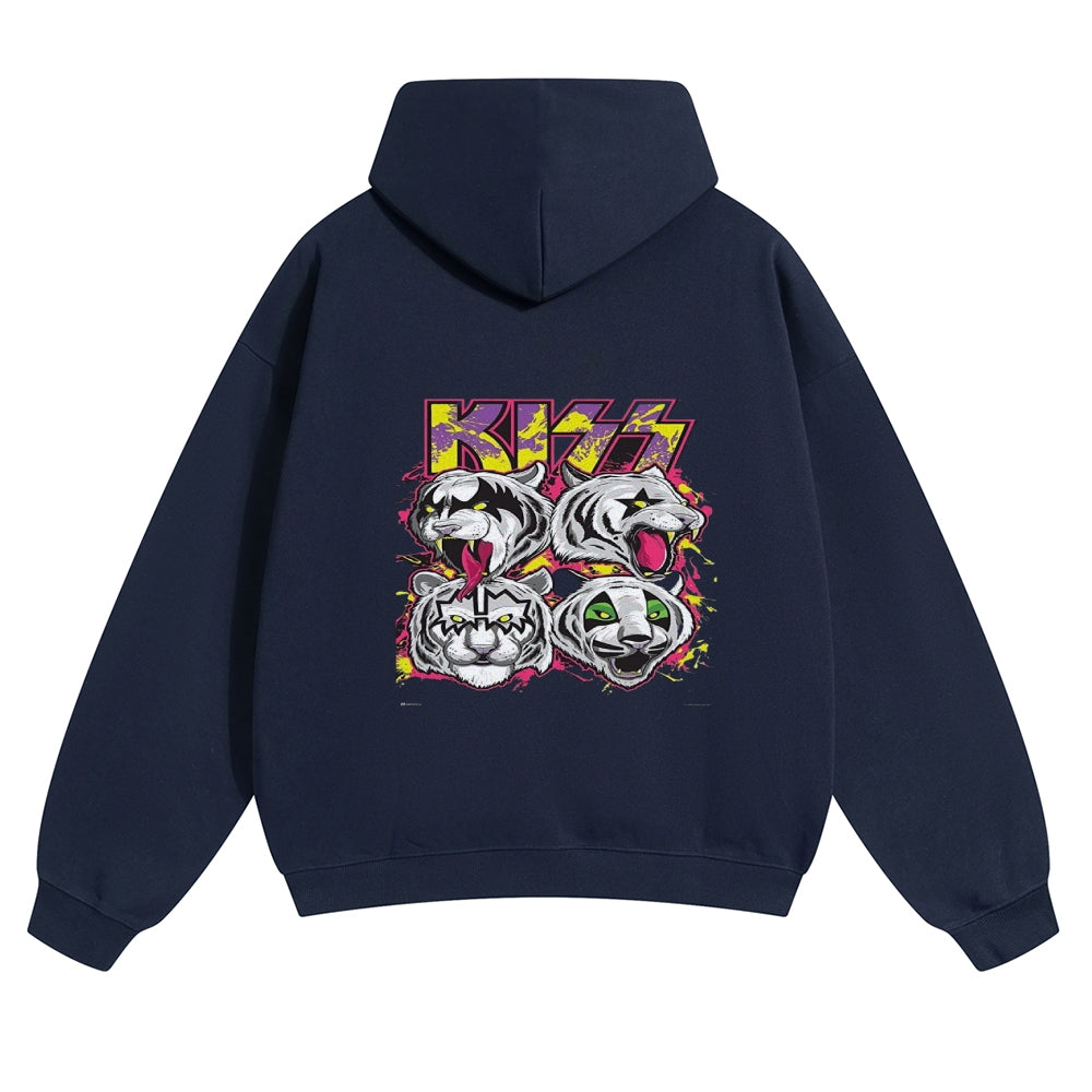 Parihar Men's Kiss Pullover Hoodies