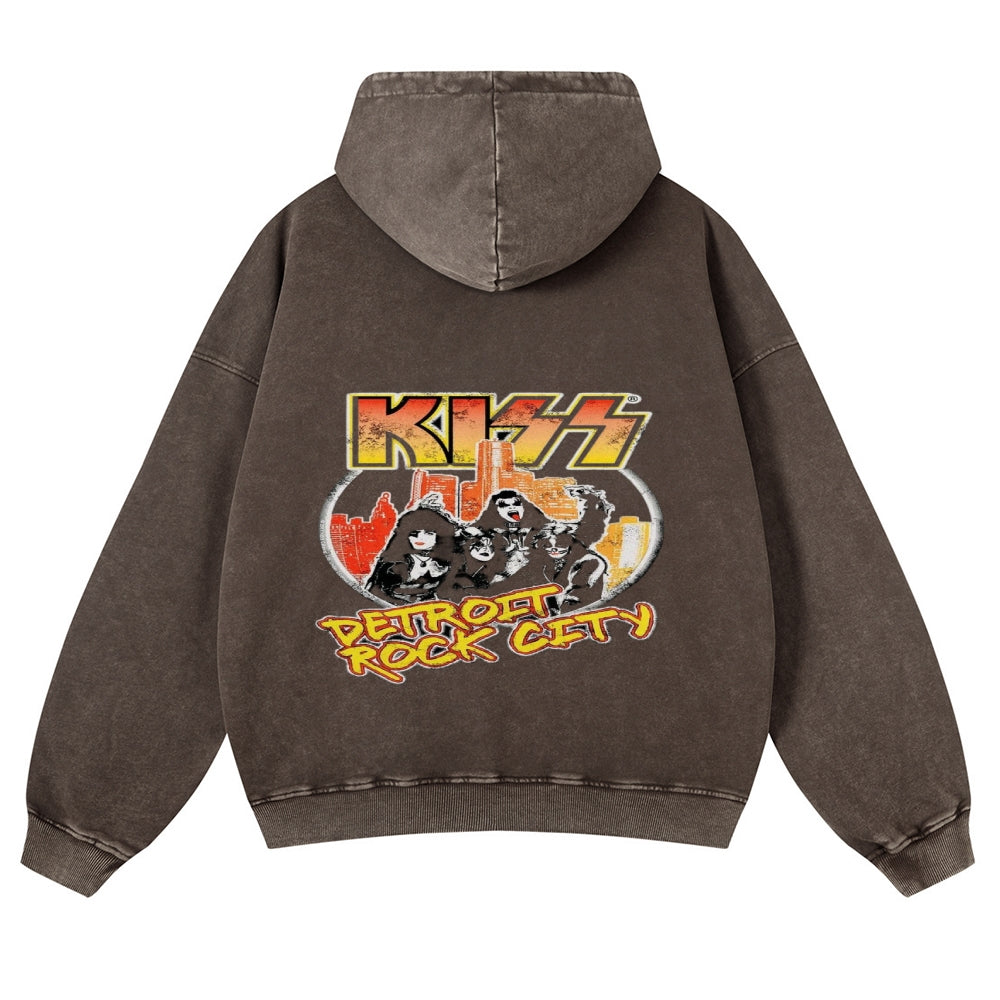 Parihar Men's Kiss Pullover Hoodies