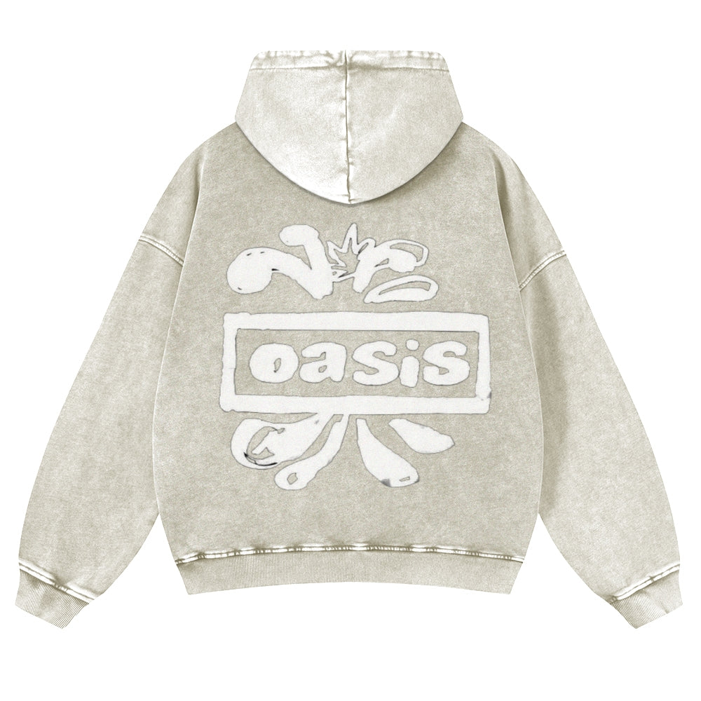 Mens Vintage OASIS Hoodies