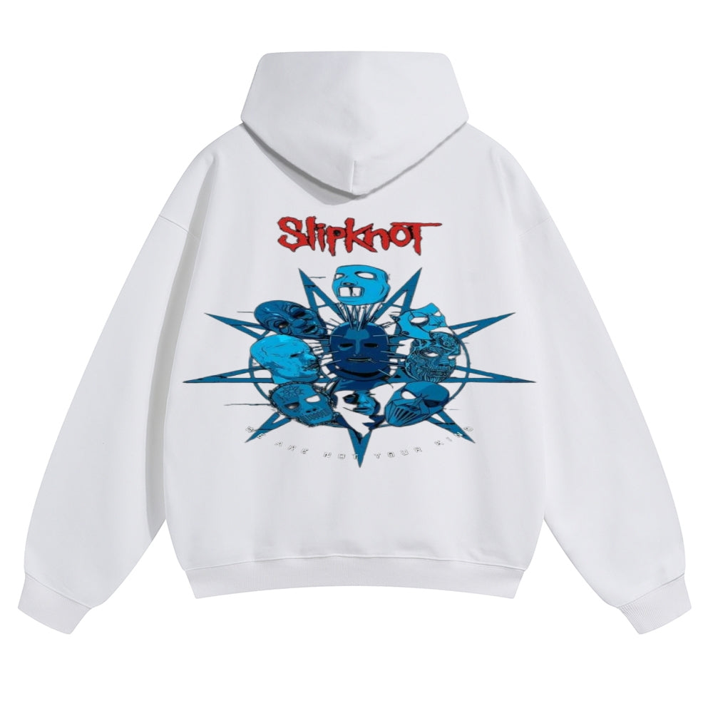 Mens Vintage Slipknot Rock Band Hoodies