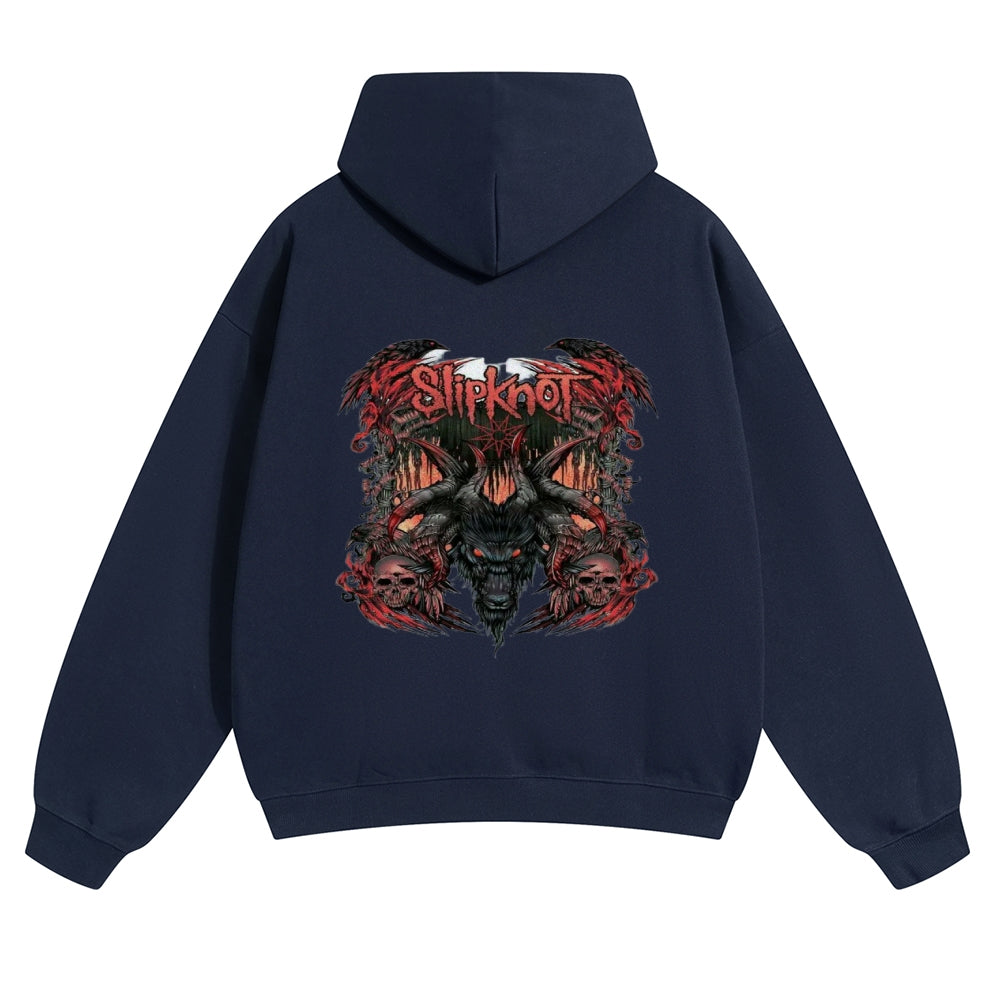 Mens Vintage Slipknot Rock Band Hoodies