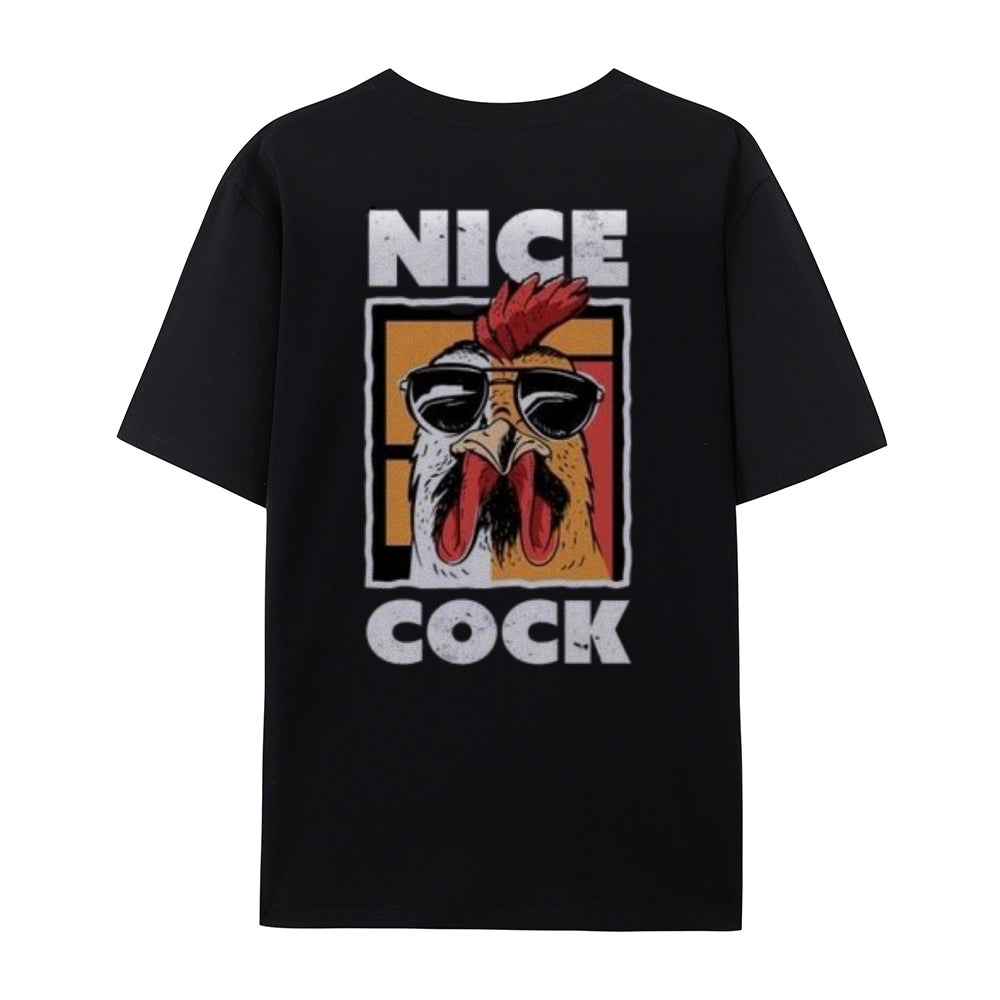 Mens NICE COCK Graphic Tee