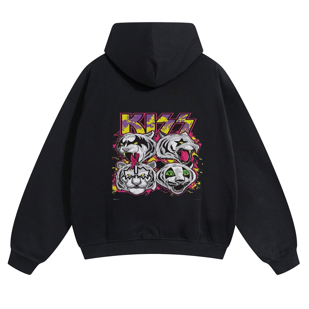 Parihar Men's Kiss Pullover Hoodies