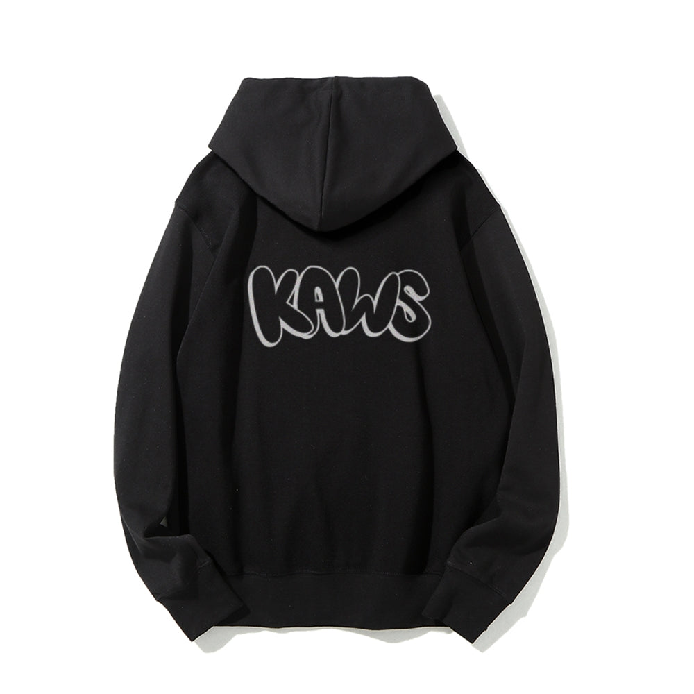 Mens KAWS Letter Print Hoodies