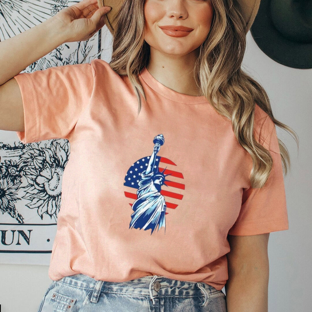 Women Independence Day T-shirt