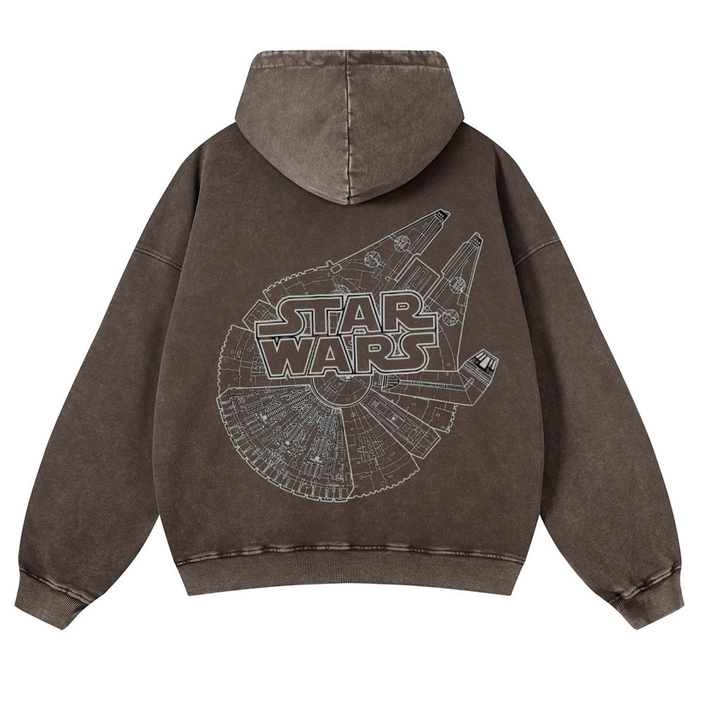 Mens Vintage Star Wars Hoodies