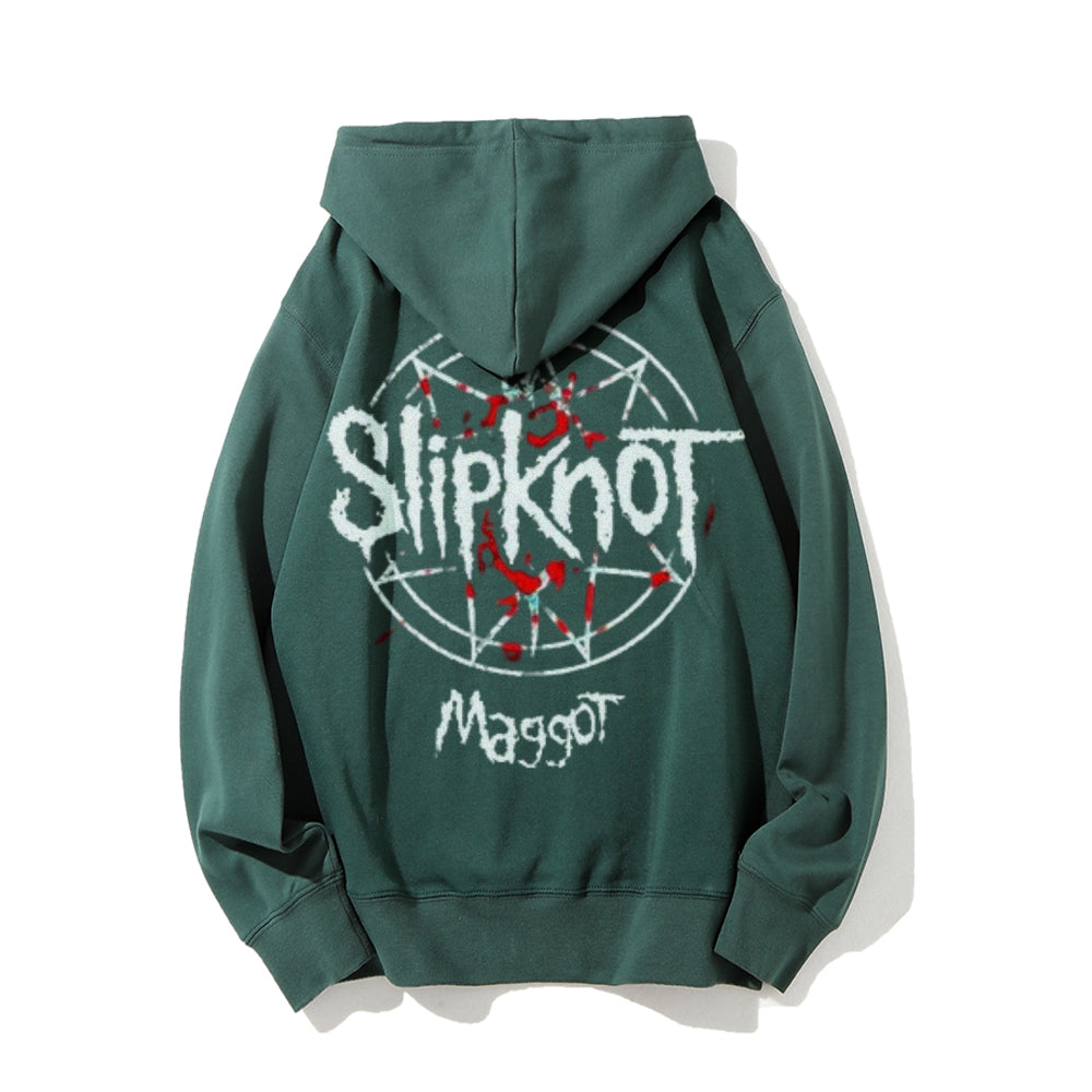 Mens Slipknot Rock Band Graphic Hoodies