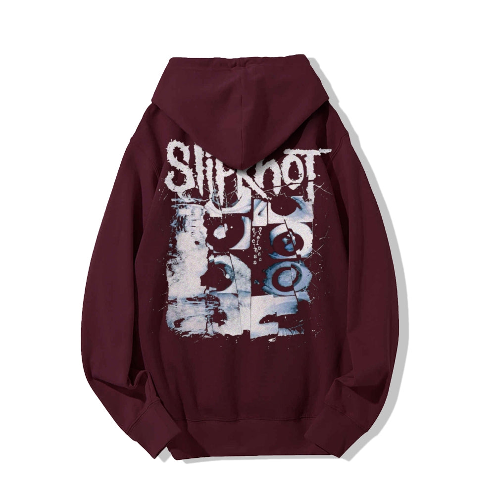 Mens Slipknot Rock Band Graphic Hoodies