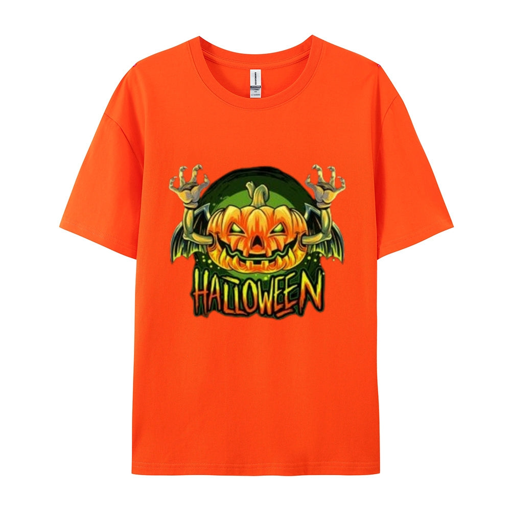 Mens Halloween Vamprie Bat Graphic Tee