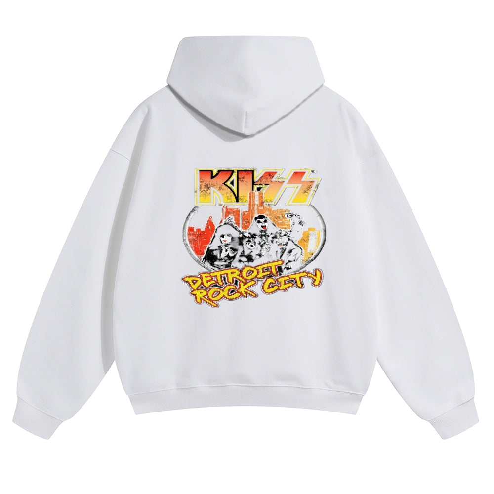 Parihar Men's Kiss Pullover Hoodies