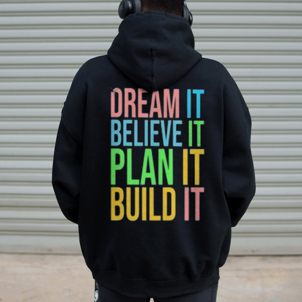 Women Inspired Letter Graphic Hoodies