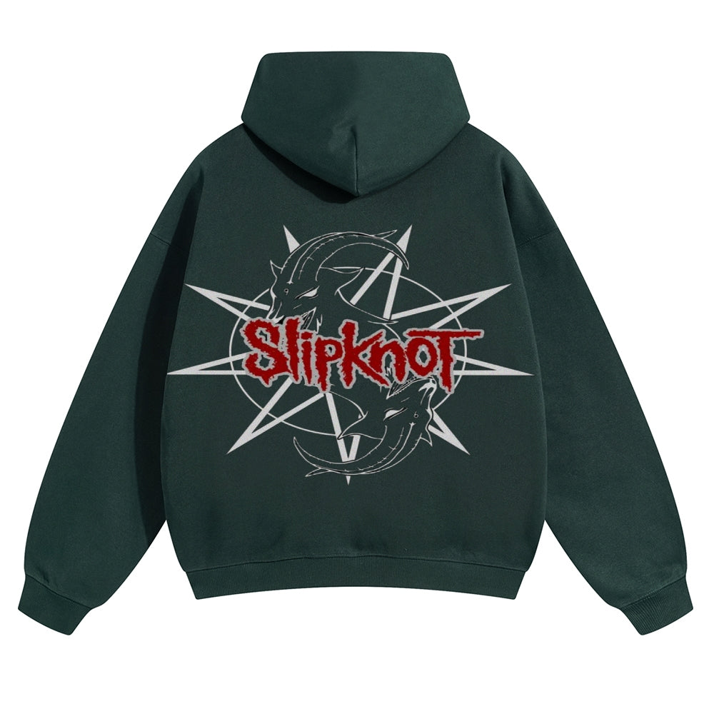 Mens Vintage Slipknot Rock Band Hoodies