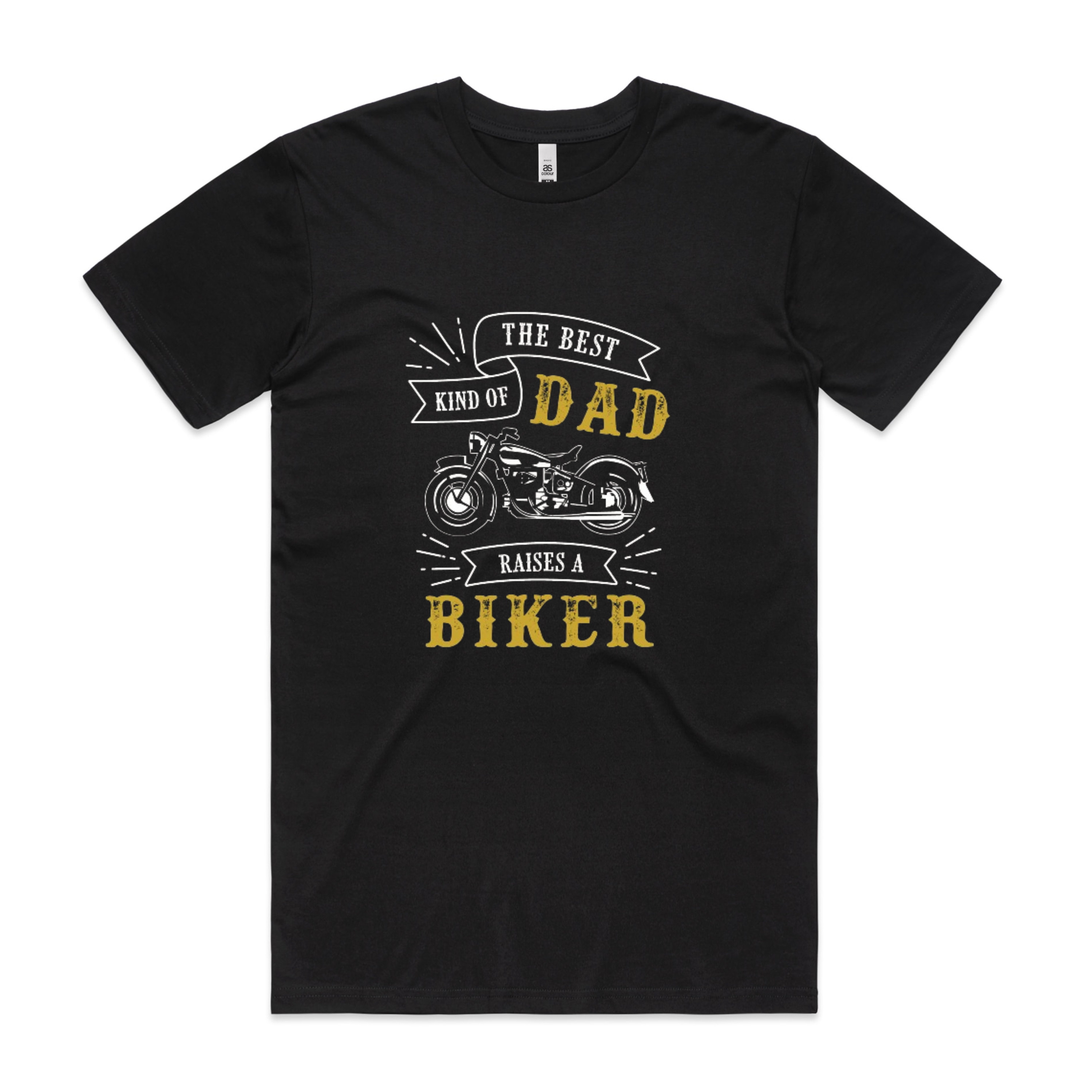 THE BEST DAD Print Mens Tee