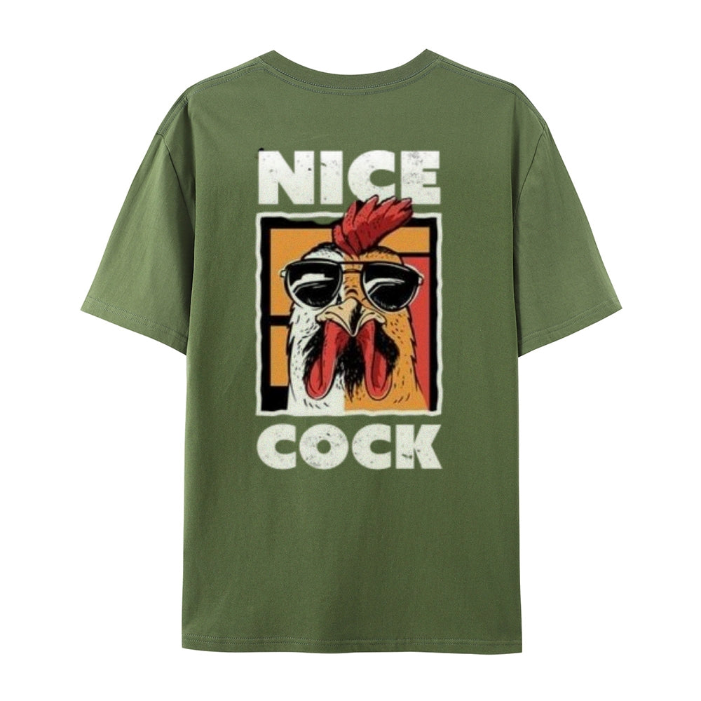 Mens NICE COCK Graphic Tee