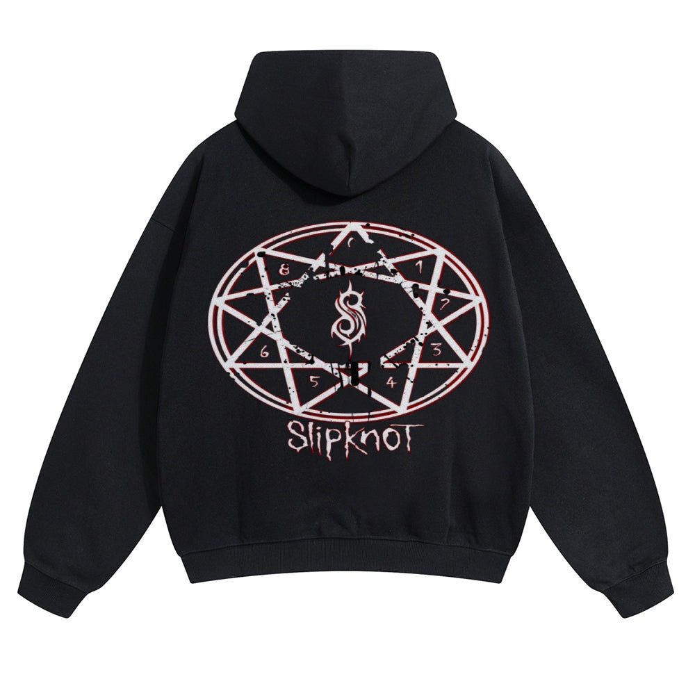 Mens Vintage Slipknot Rock Band Hoodies