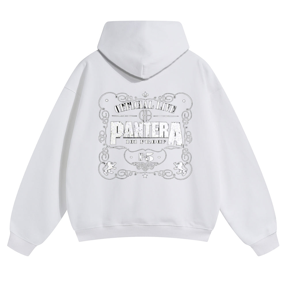 Mens Vintage Pantera Rock Band Hoodies