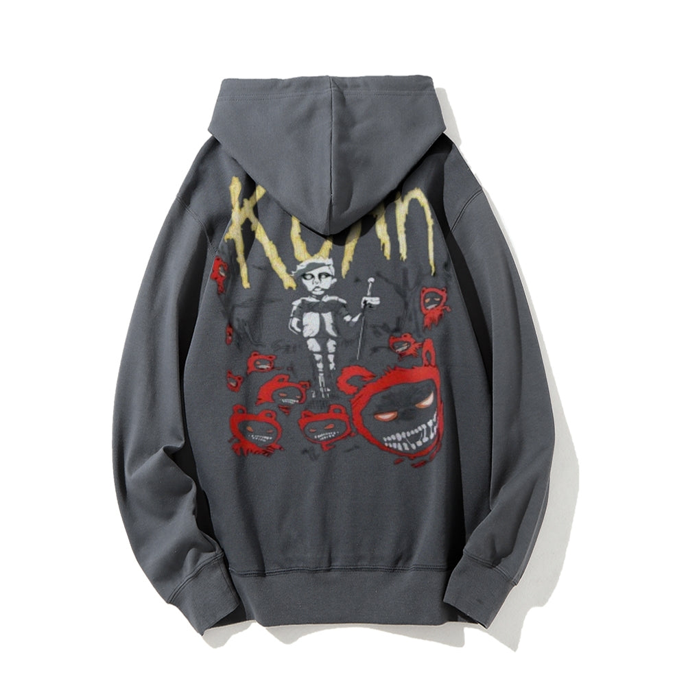 Mens Rock Graphic Hoodies