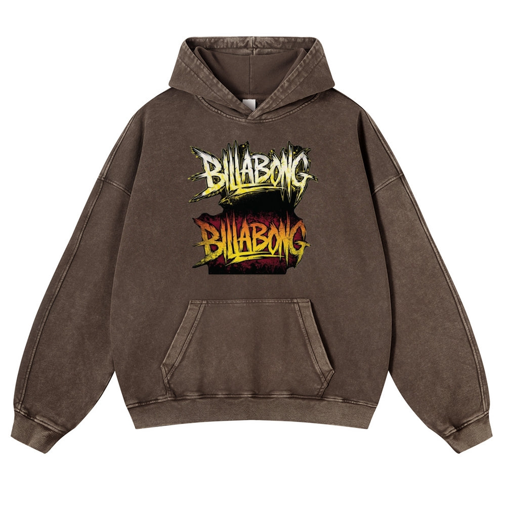 Mens Vintage BillaBong Hoodies