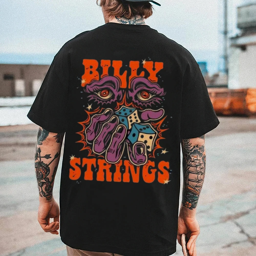 Mens Billy Strings Graphic Tee