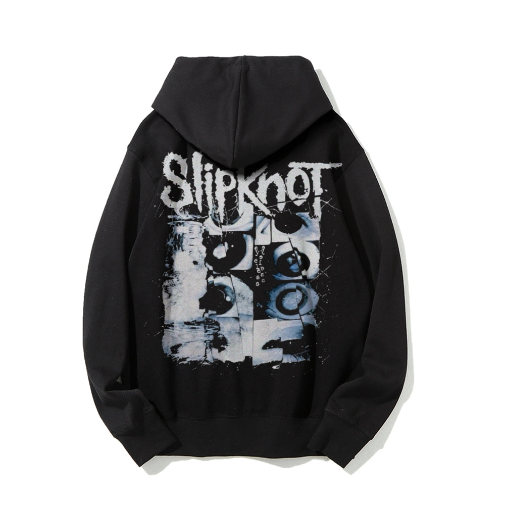 Mens Slipknot Rock Band Graphic Hoodies