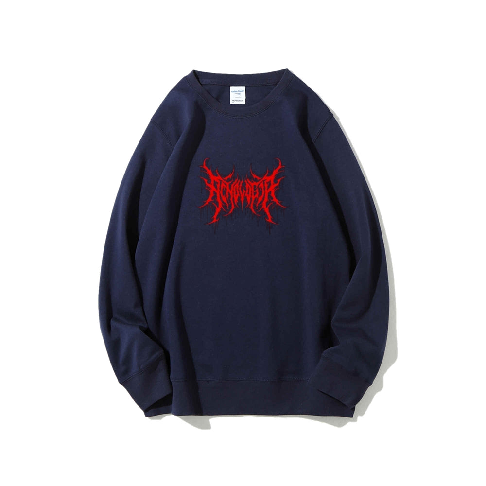 Mens Red Graphic Sweatshirts