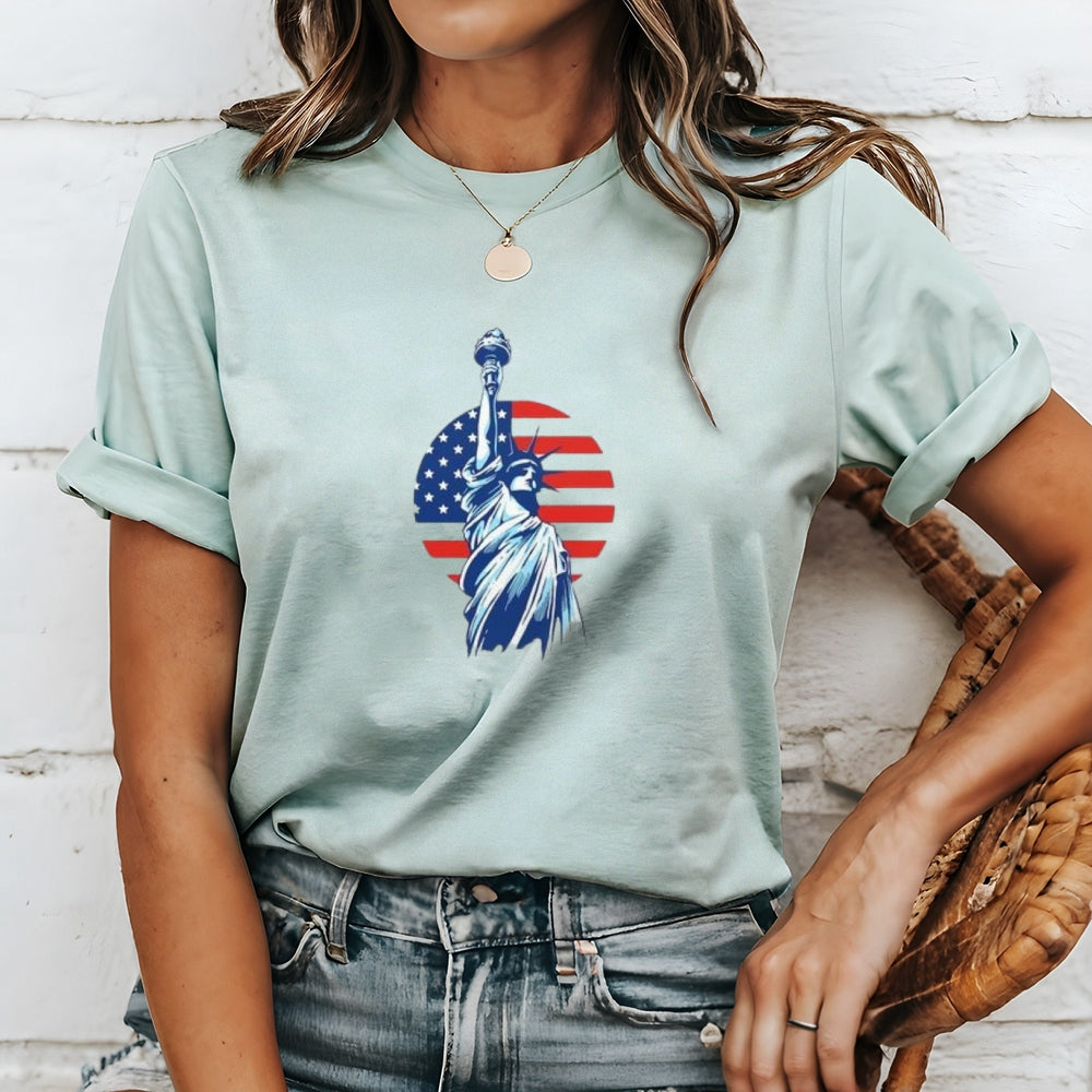 Women Independence Day T-shirt