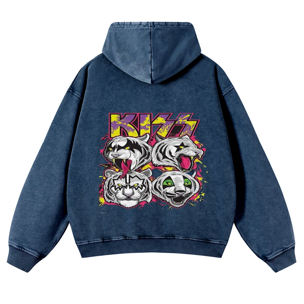 Parihar Men's Kiss Pullover Hoodies