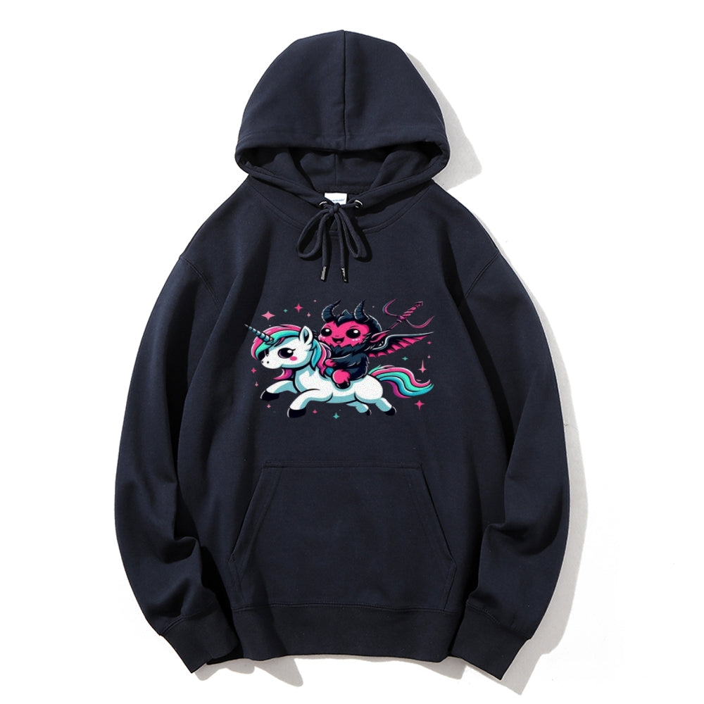 Women Cute Unicorn Graphic Hoodies